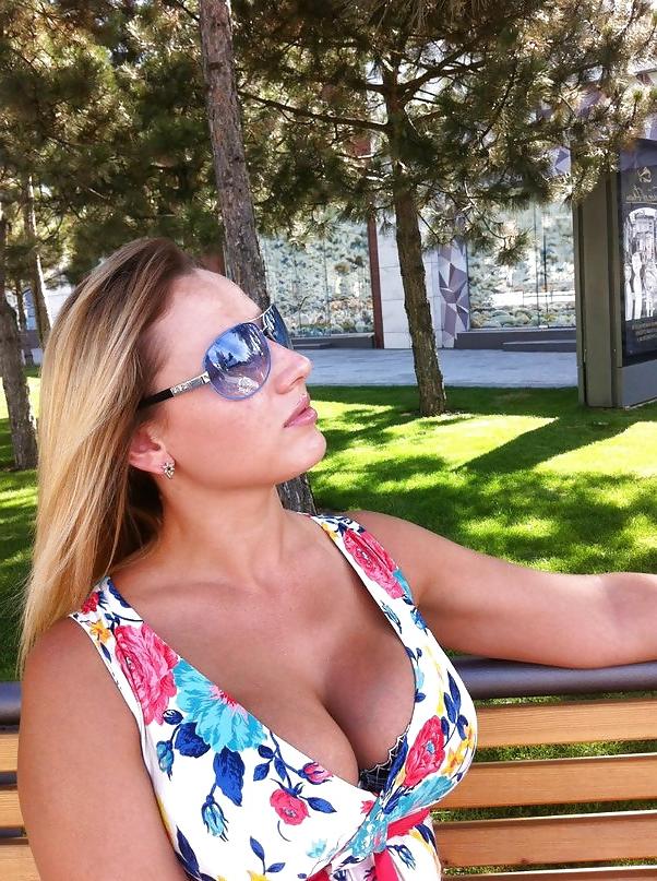 17P Busty Russian Woman 2011