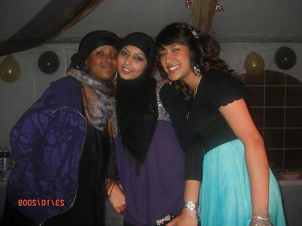 25P Hijabi paki indian desi bengali arab cunts