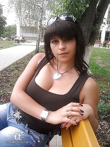 11P Busty Russian Woman 2015