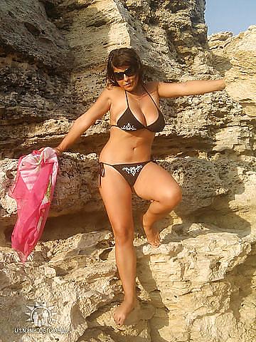 11P Busty Russian Woman 2015