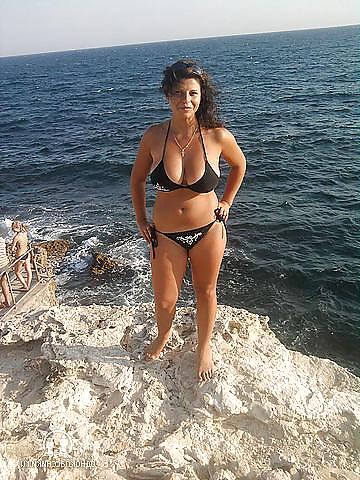 11P Busty Russian Woman 2015