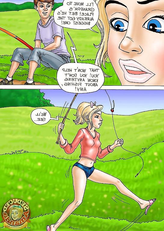 15P Seduced Amanda - A Lovely Fishing 