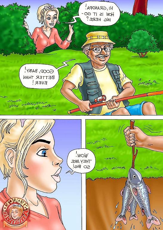15P Seduced Amanda - A Lovely Fishing 
