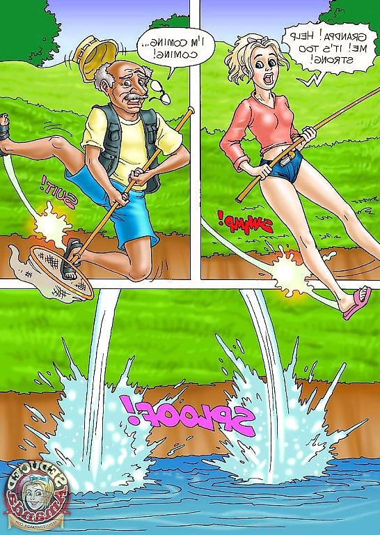 15P Seduced Amanda - A Lovely Fishing 