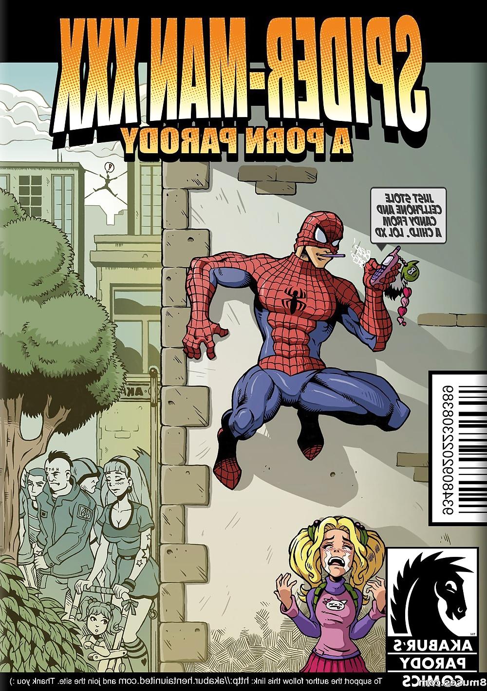 19P Akabur Spider-Man Comic