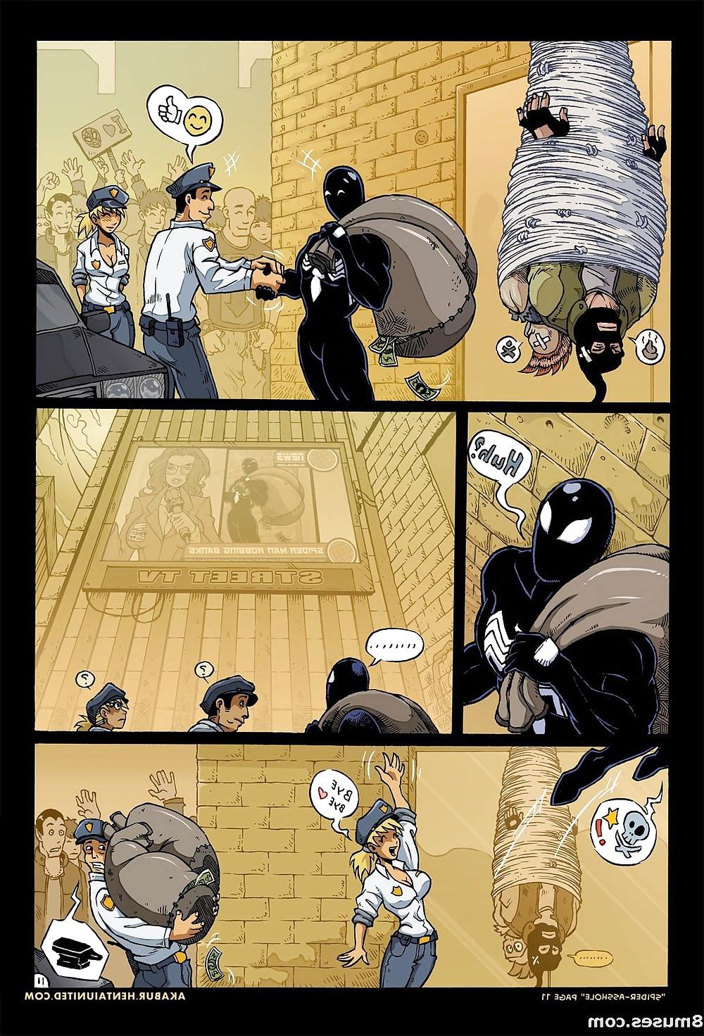 19P Akabur Spider-Man Comic