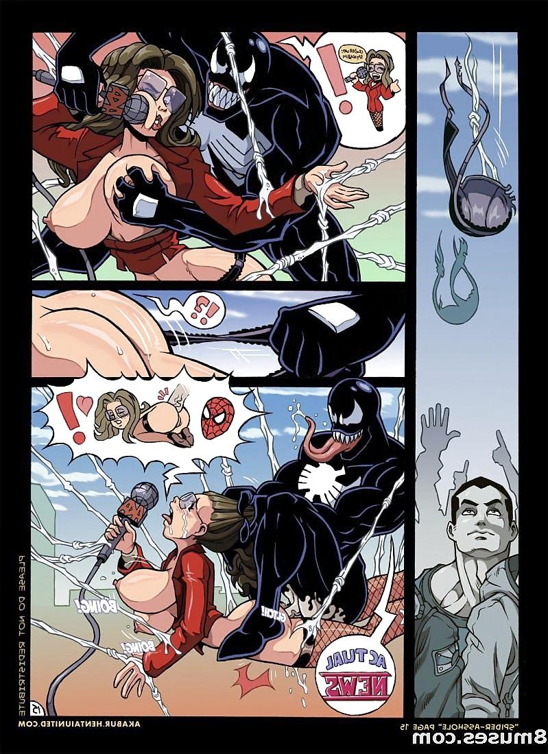 19P Akabur Spider-Man Comic