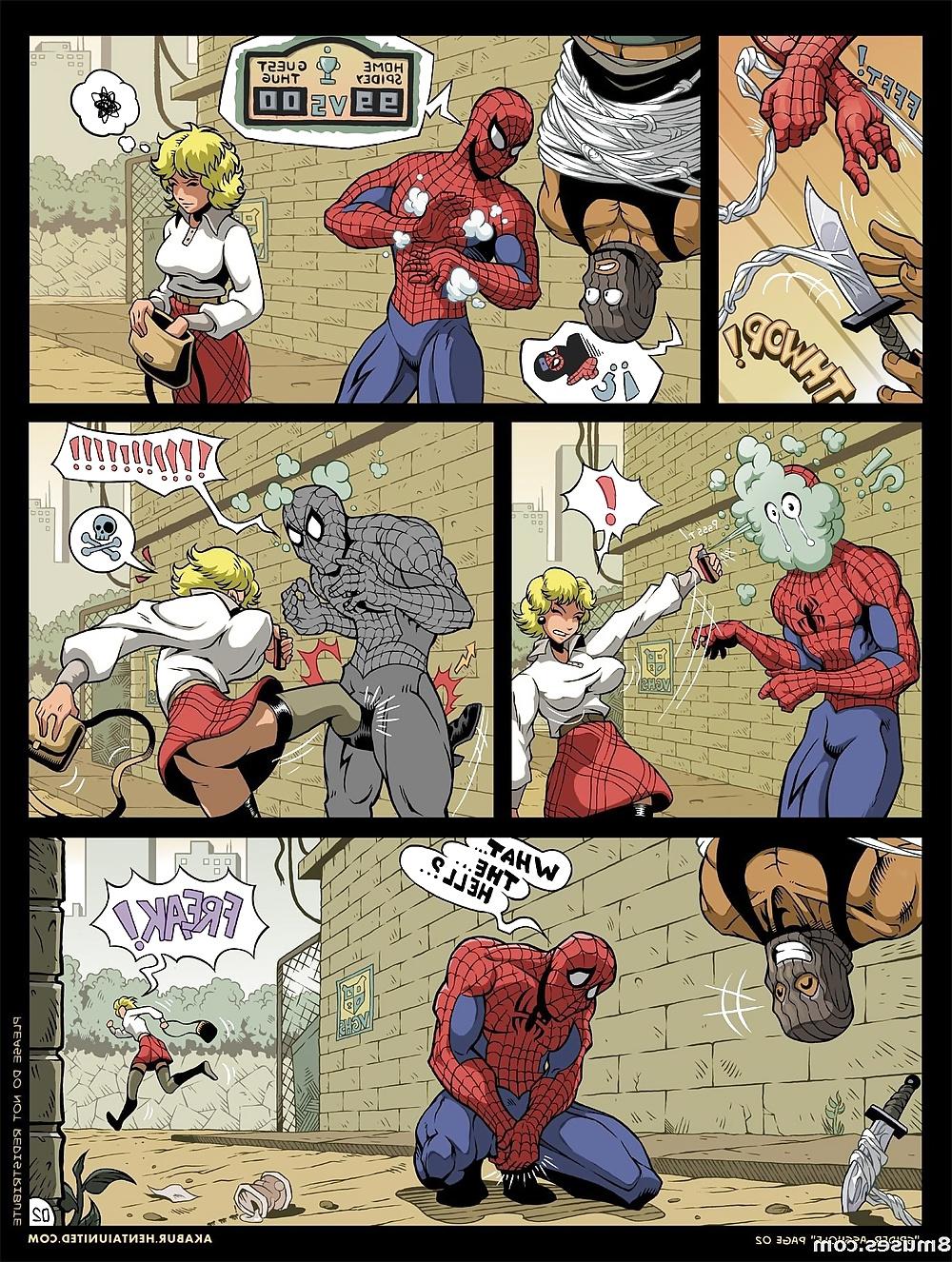19P Akabur Spider-Man Comic