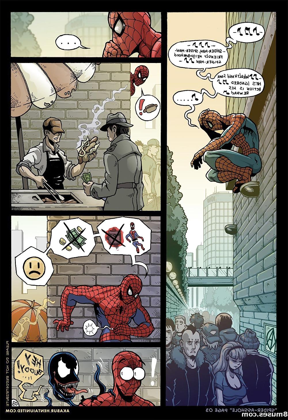 19P Akabur Spider-Man Comic