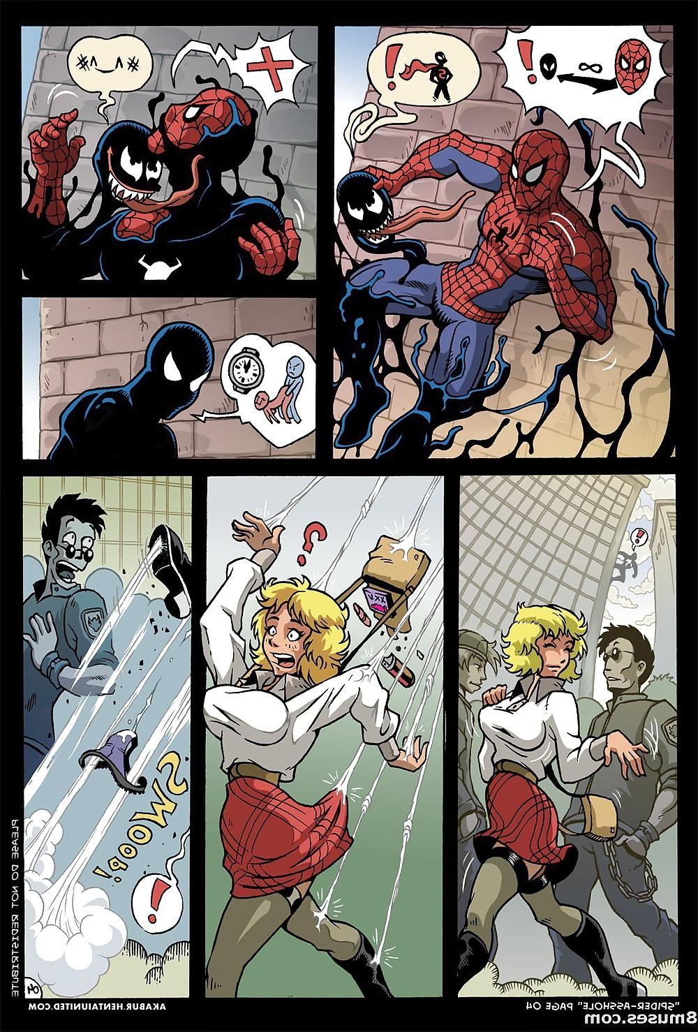 19P Akabur Spider-Man Comic