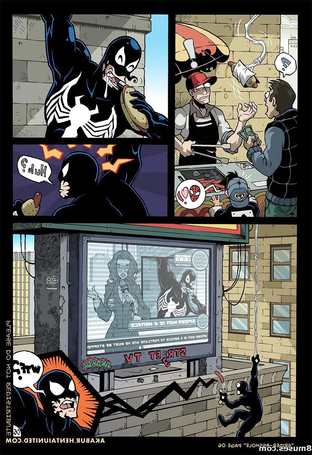 19P Akabur Spider-Man Comic