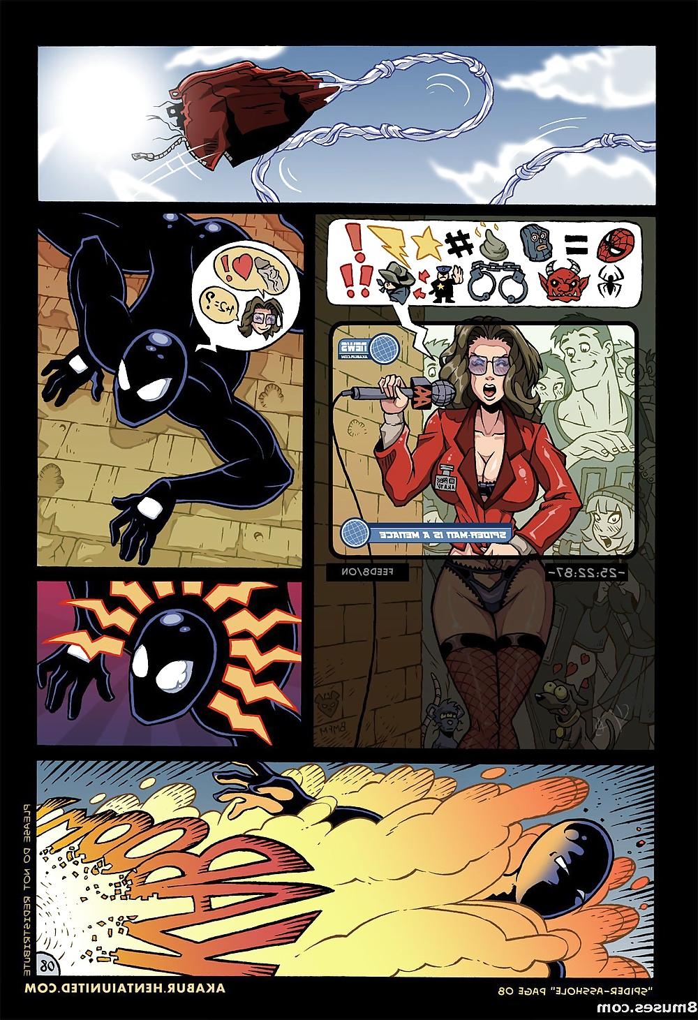19P Akabur Spider-Man Comic