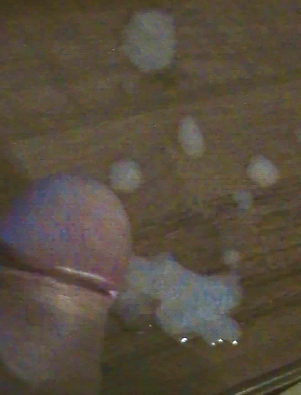 10P Cum in water, Oops!