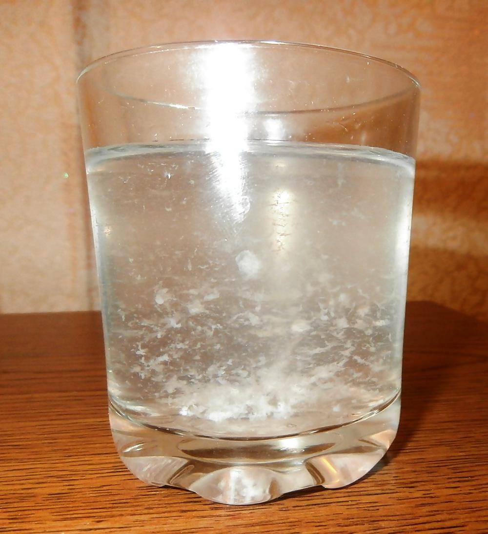 10P Cum in water, Oops!