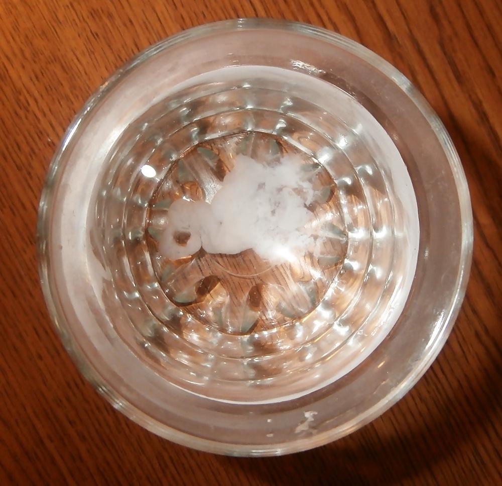 10P Cum in water, Oops!