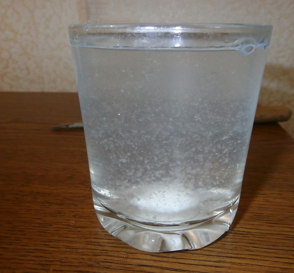 10P Cum in water, Oops!