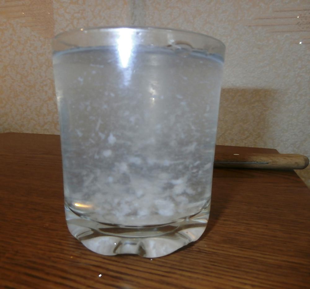 10P Cum in water, Oops!
