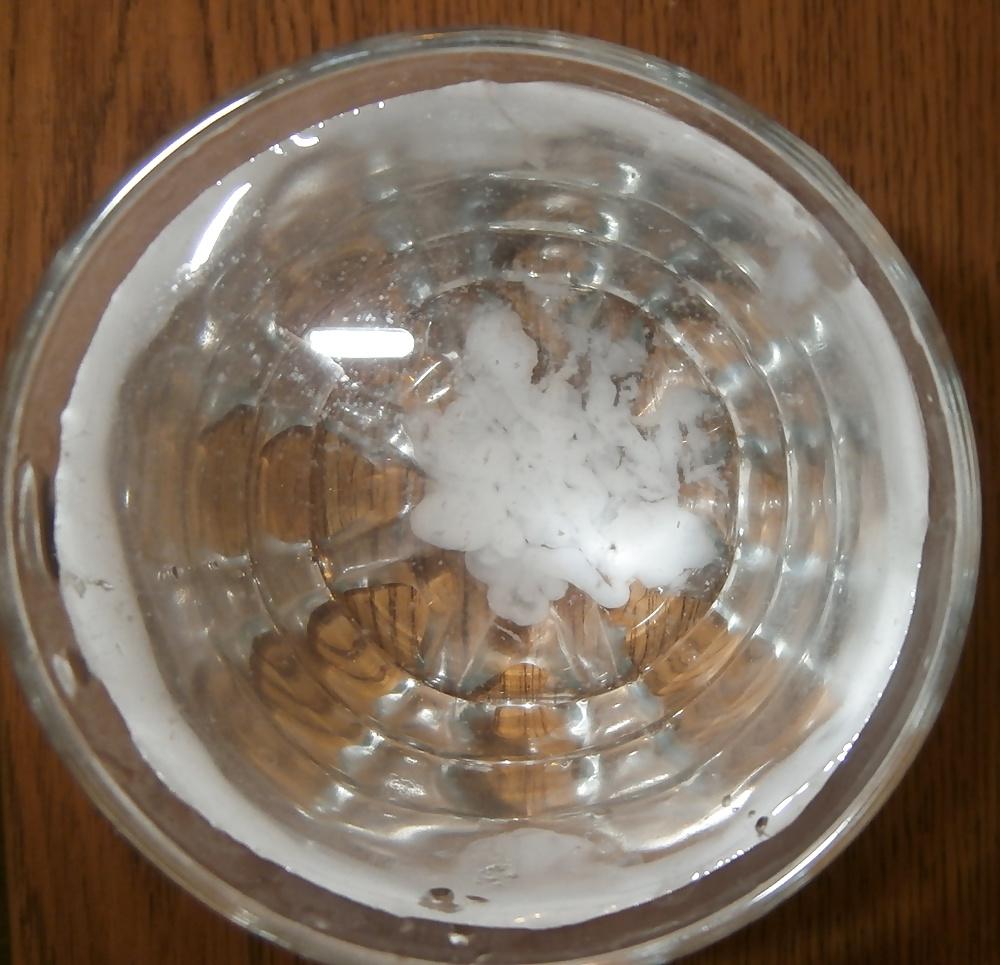 10P Cum in water, Oops!