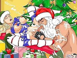 4P Happy Sexy Shemale Holidays!