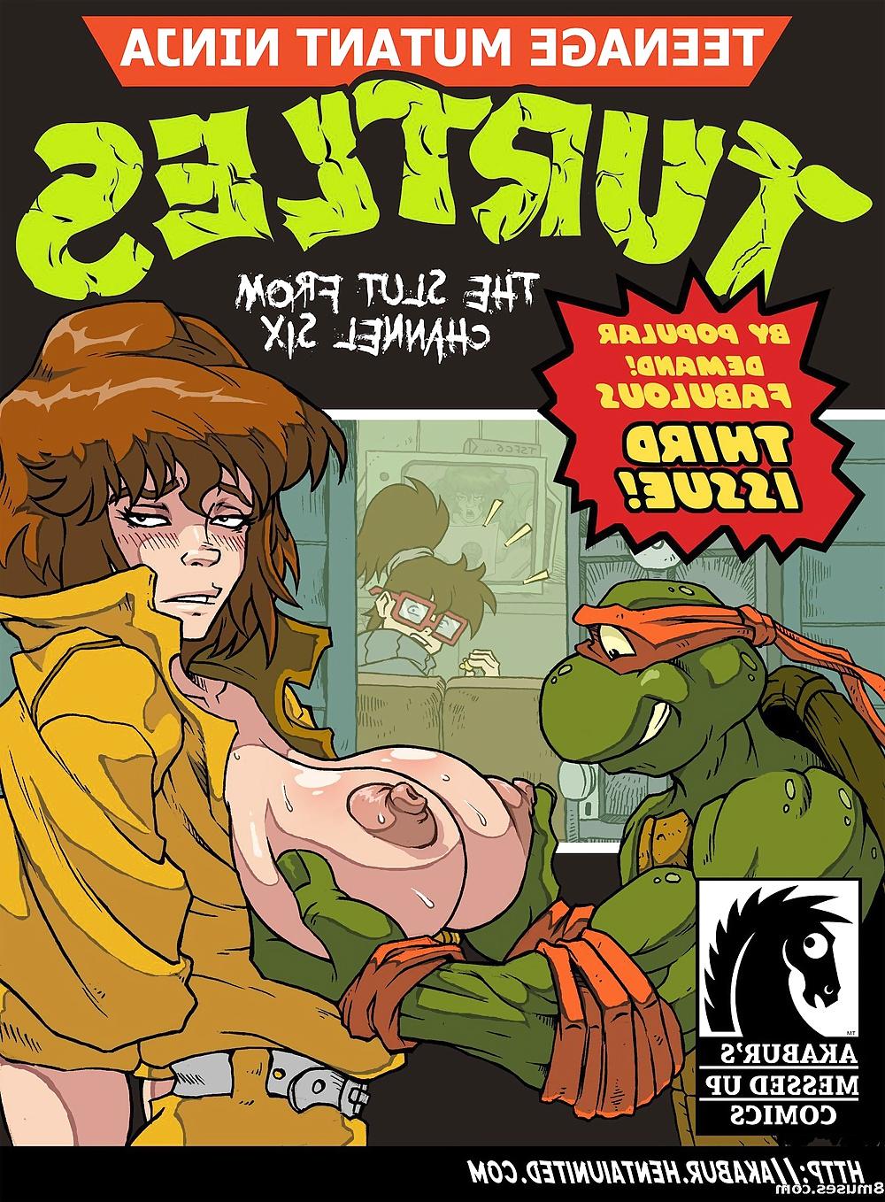 12P Akabur Turtle Ninja Comic