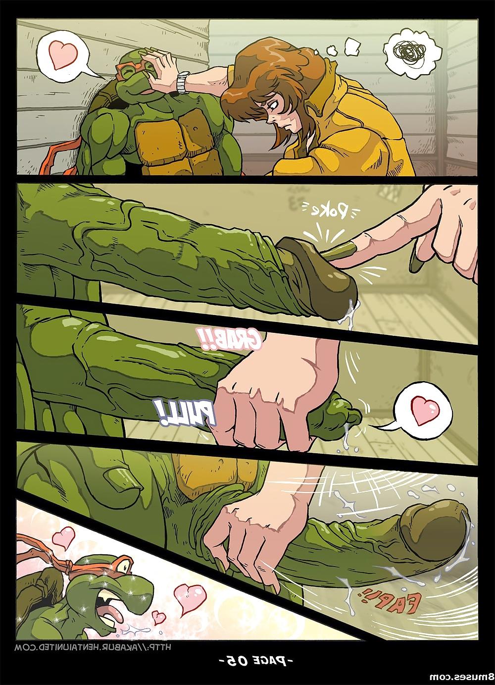 12P Akabur Turtle Ninja Comic