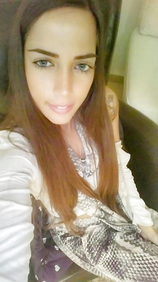 25P Tan blue eyed goddess 