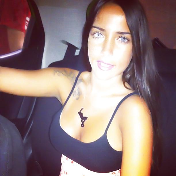 25P Tan blue eyed goddess 