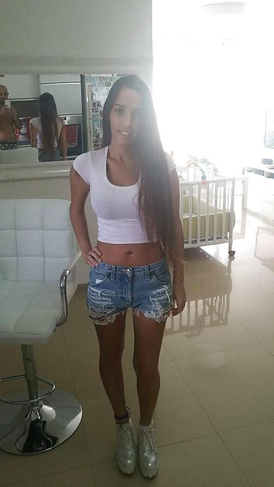 25P Tan blue eyed goddess 