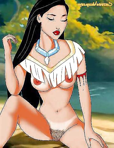 10P Disney and Comic Book Girls