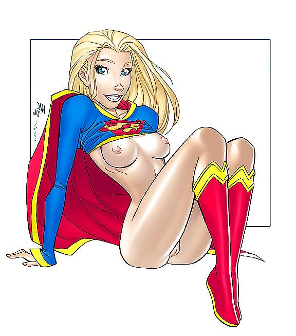 10P Disney and Comic Book Girls