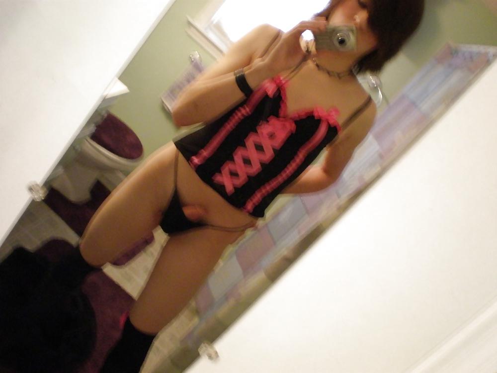 13P Shemale self pics 8
