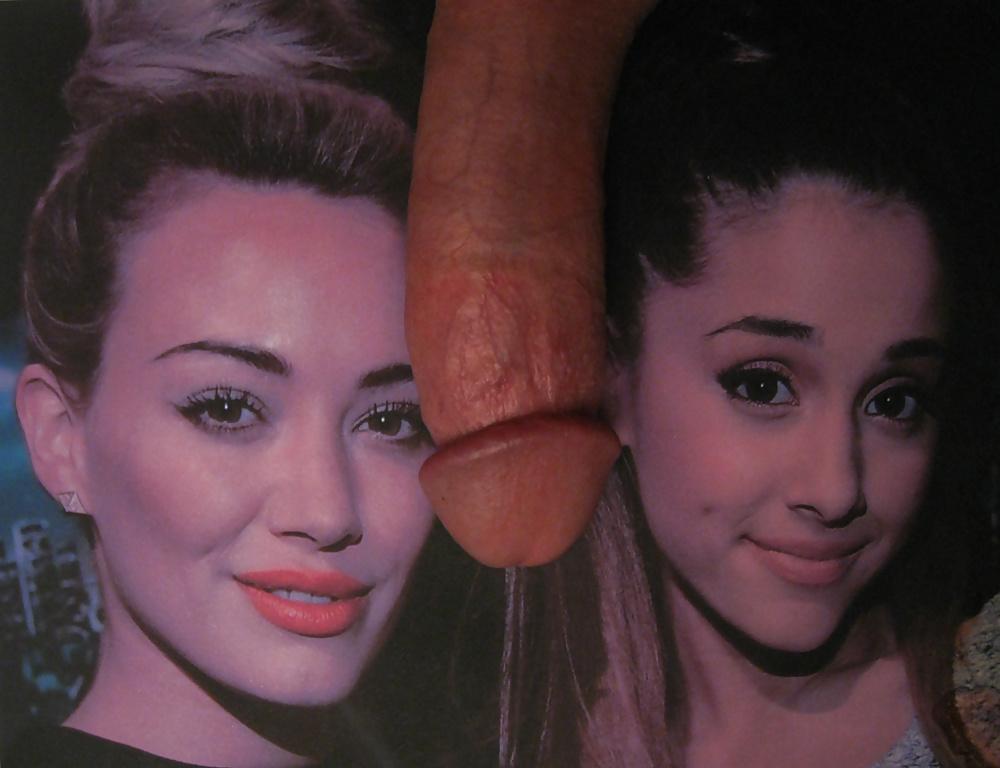 4P Ariana Grande & Hilary Duff Double Facial