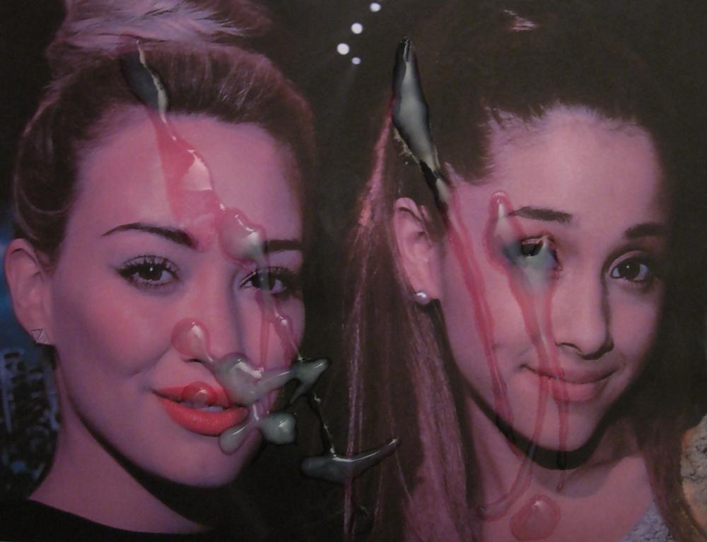 4P Ariana Grande & Hilary Duff Double Facial