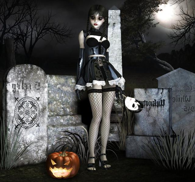22P Halloween!