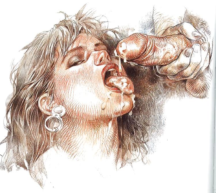 25P Cartoons & pics oral #4