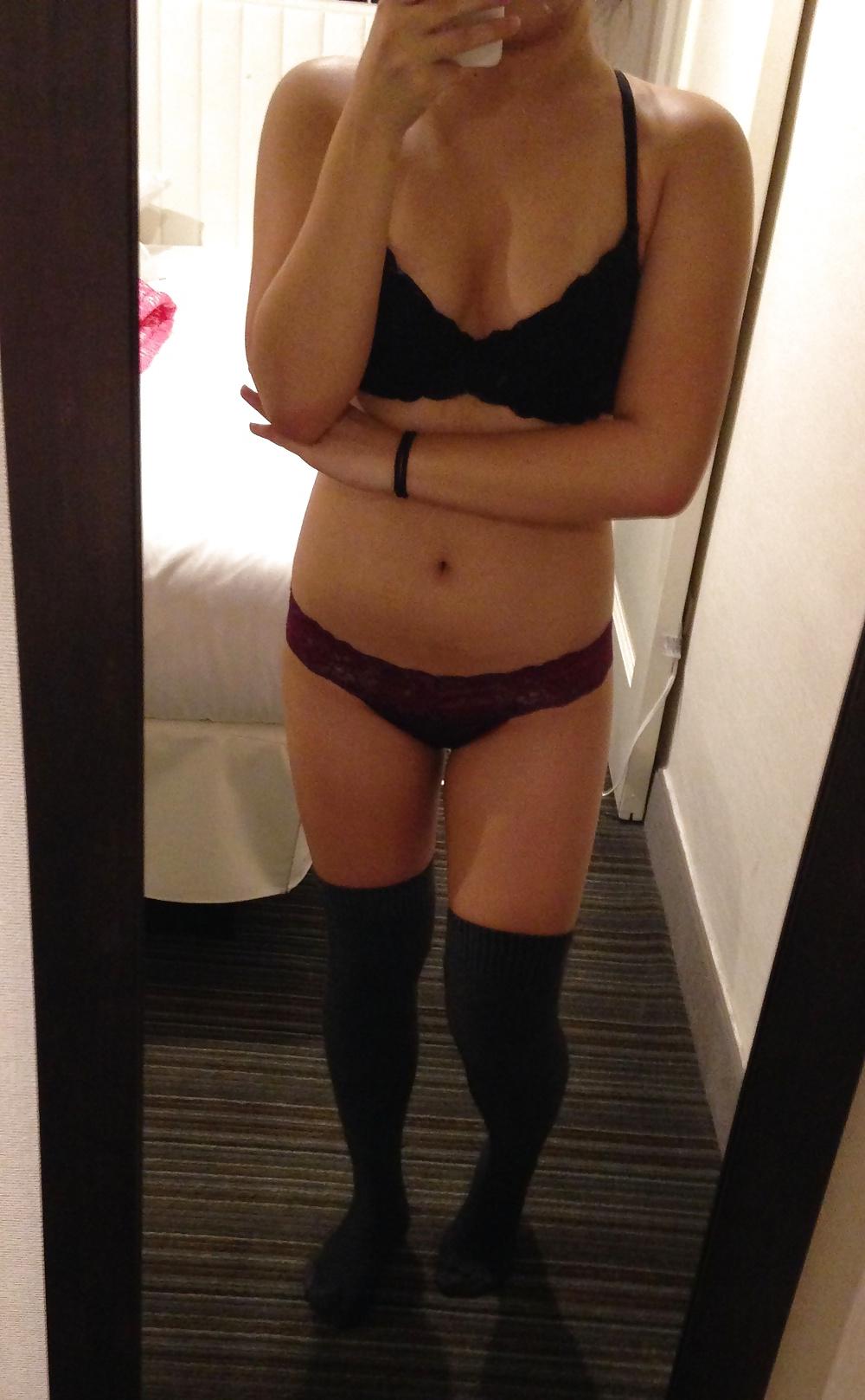 17P Self shot - Amateur girl #16