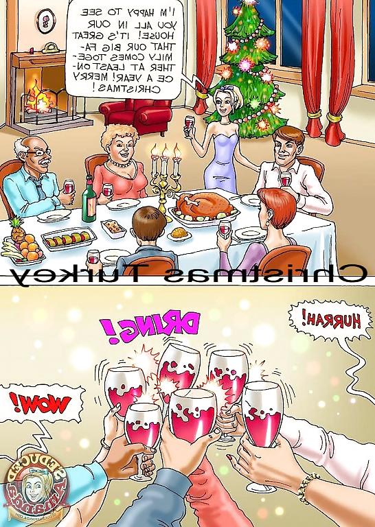 15P Seduced Amanda - Christmas Turkey