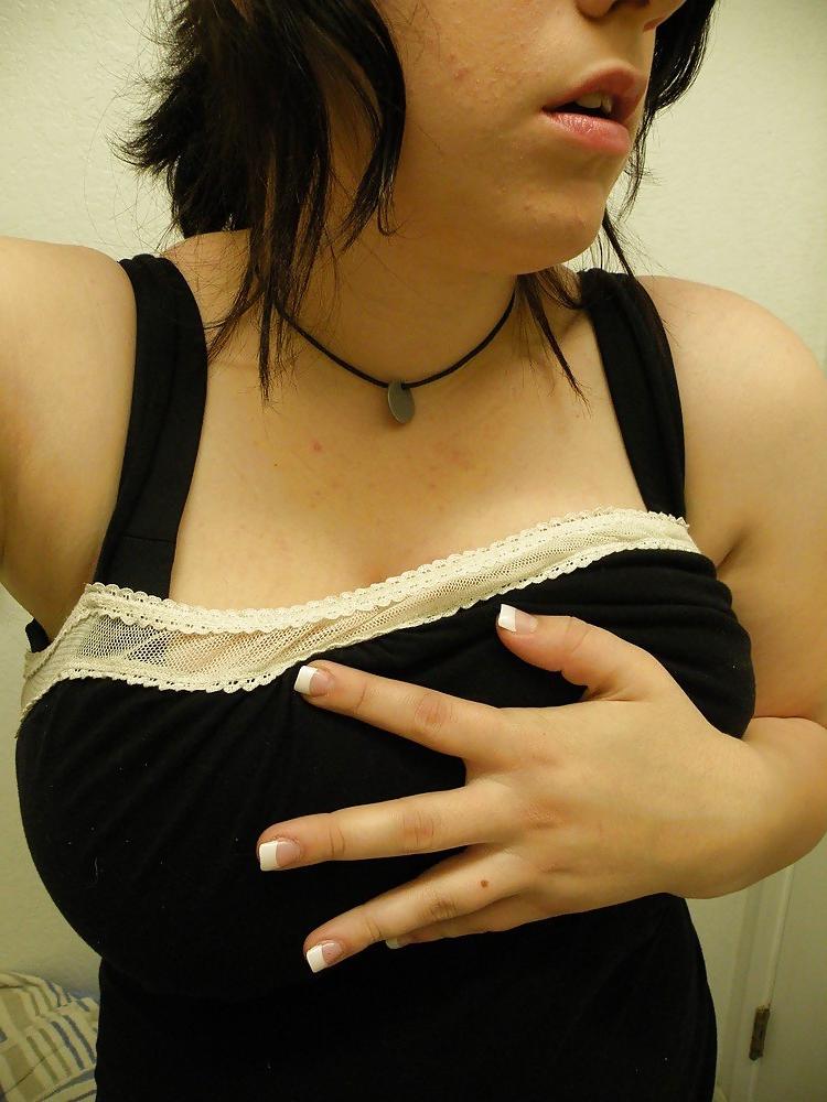 21P Self shot - Amateur girl #25
