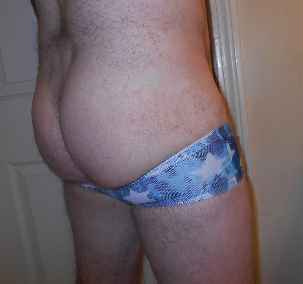 8P Deep Fuck My Pantied Ass