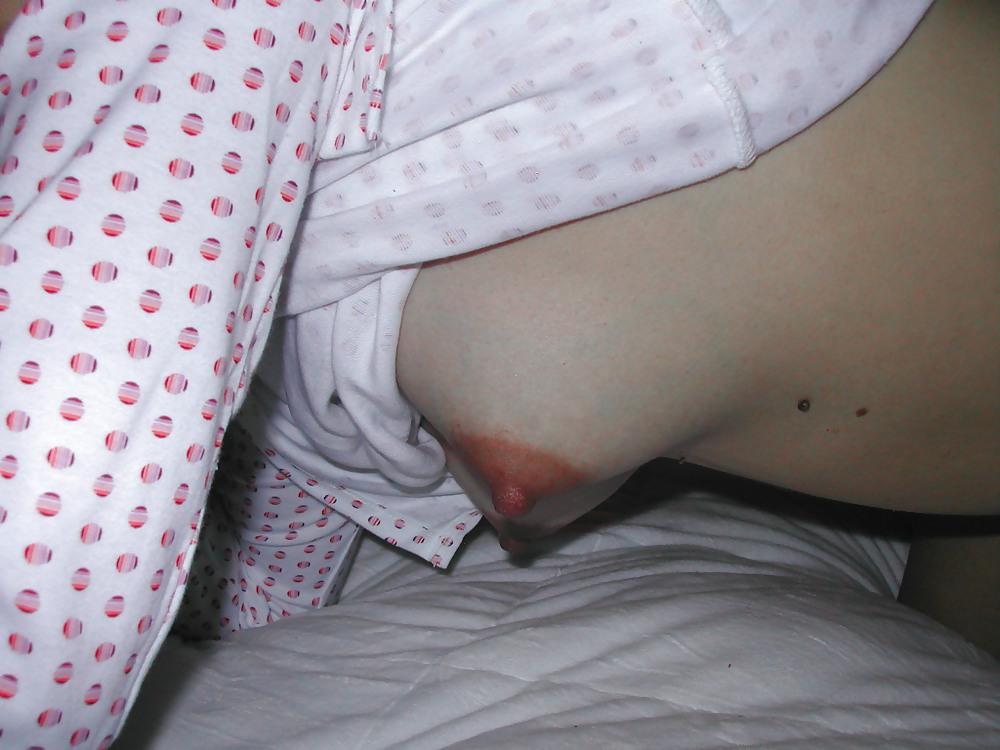 7P Pregnant Hairy Swinger Wife Gives Guy Blowjob