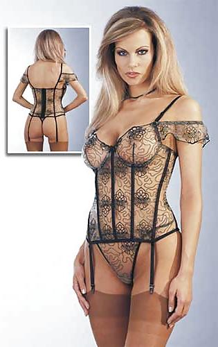 25P Sexy corsage and corset,greek sex shop,stockings,dress