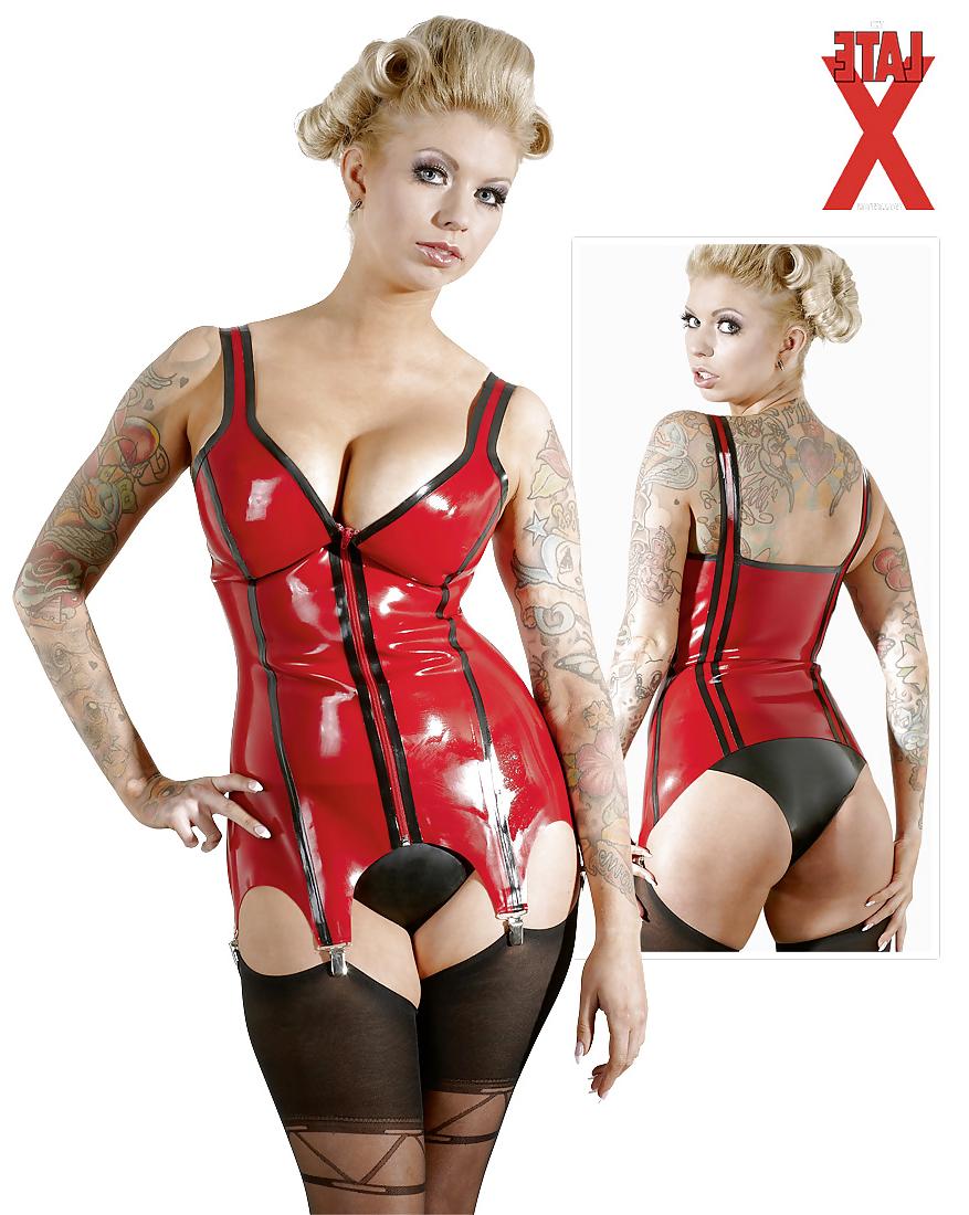 25P Sexy corsage and corset,greek sex shop,stockings,dress
