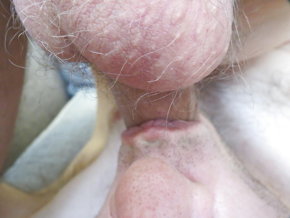 22P Autofellatio - self sucking session #5 