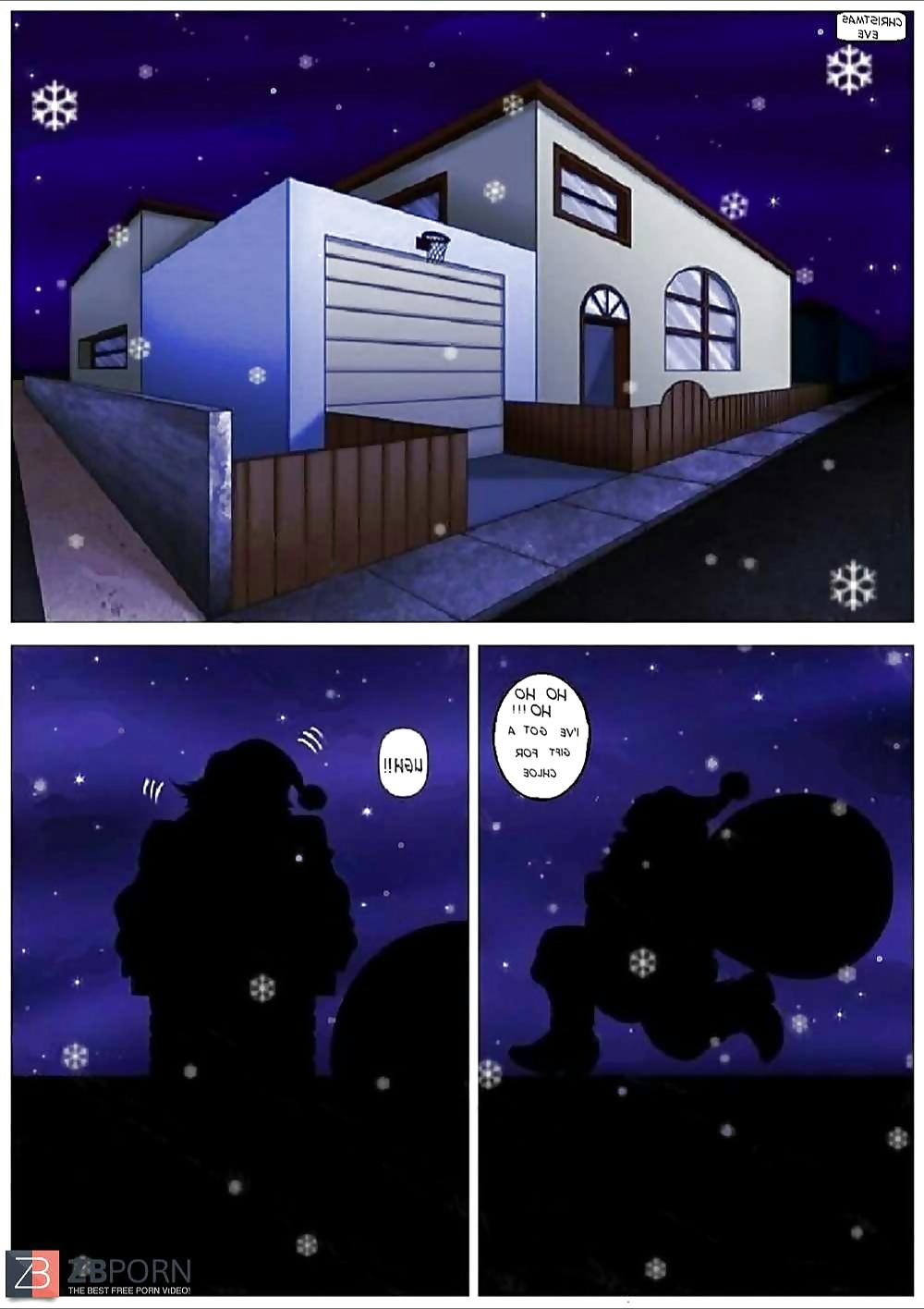 12P A Christmas comic