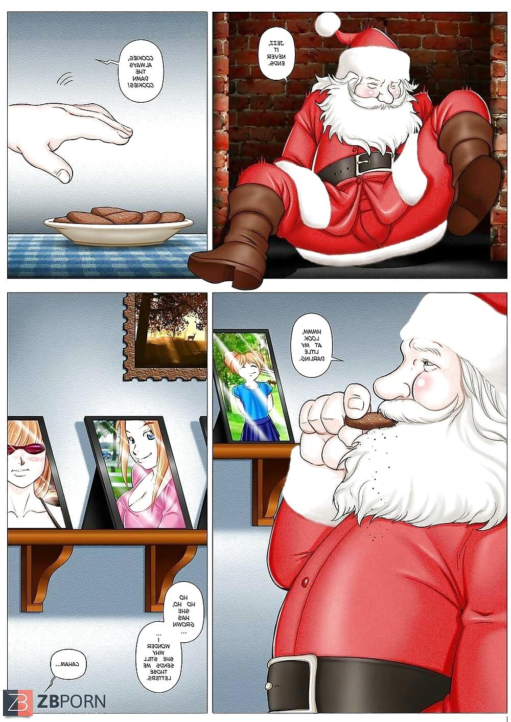 12P A Christmas comic