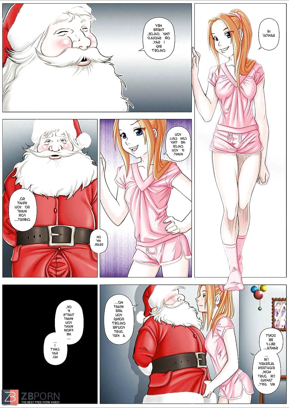 12P A Christmas comic