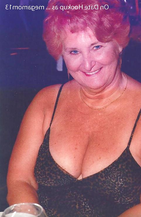 6P Hot Florida Granny Age 71
