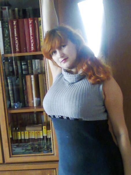 9P Busty Russian Woman 2062