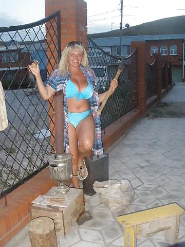20P Vollbusige Russin 2056