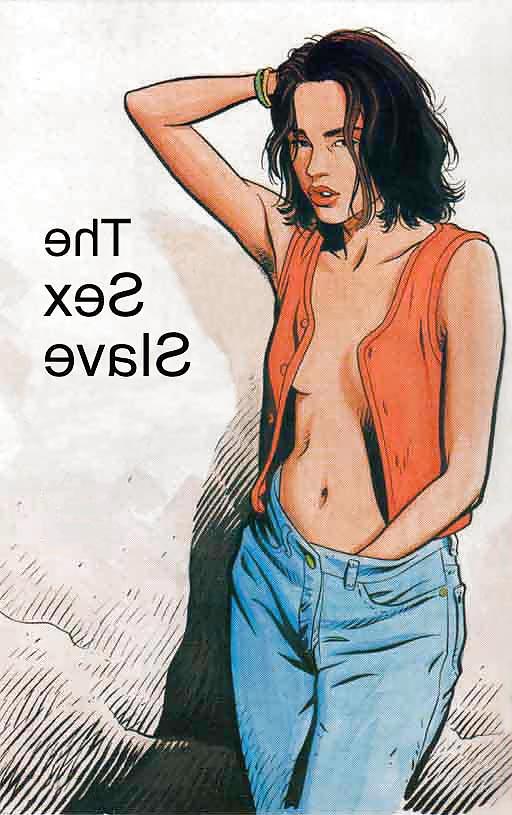 25P Sylvie The sex Slave - 1 part 1